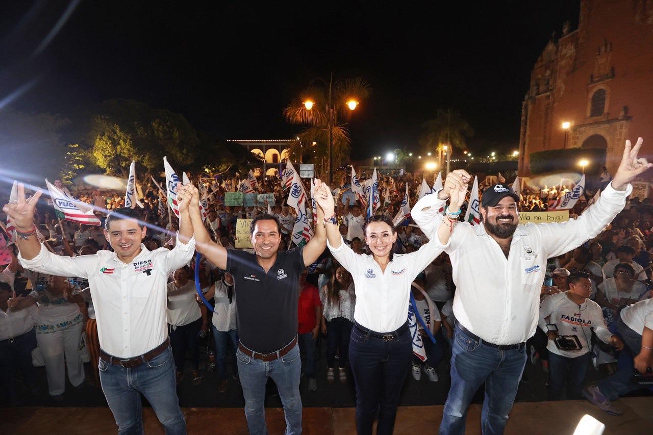 Tenemos que seguir el camino que empezamos para estar mejor: Mauricio Vila Dosal