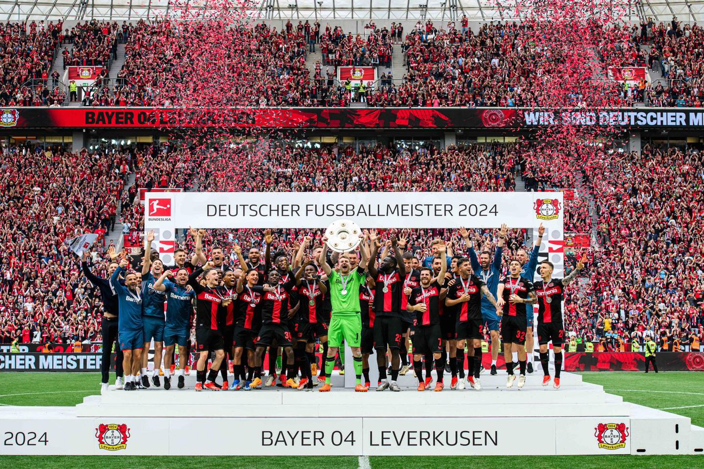 Bayer Leverkusen se convirtió en el primer equipo en acabar invicto una Bundesliga
