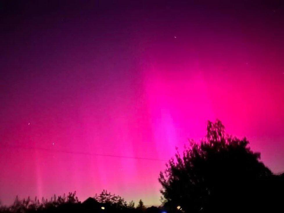 Aparecen auroras boreales en distintas partes del mundo