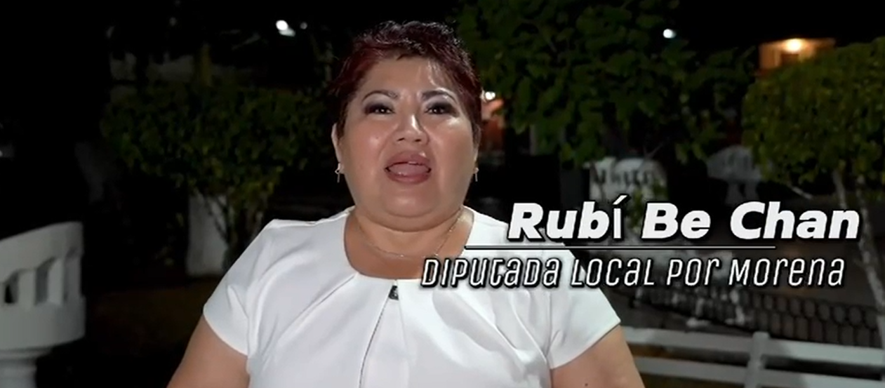 Como Diputada de MORENA reconozco que Renán Barrera es la mejor opción para Yucatán: Rubí Argelia