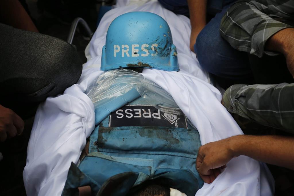 Periodistas palestinos en Gaza ganan el Premio Mundial a la Libertad de Prensa de Unesco