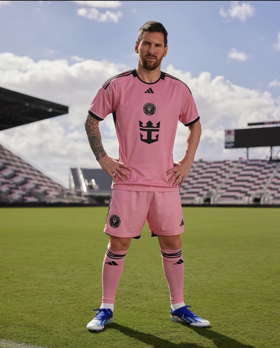 Lionel Messi es elegido como el «Jugador del Mes» de abril en la MLS