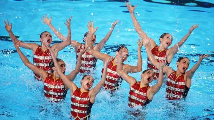 La Selección Mexicana de Natación Artística lo hace de nuevo: gana su segunda medalla de oro en la Copa Mundial de París