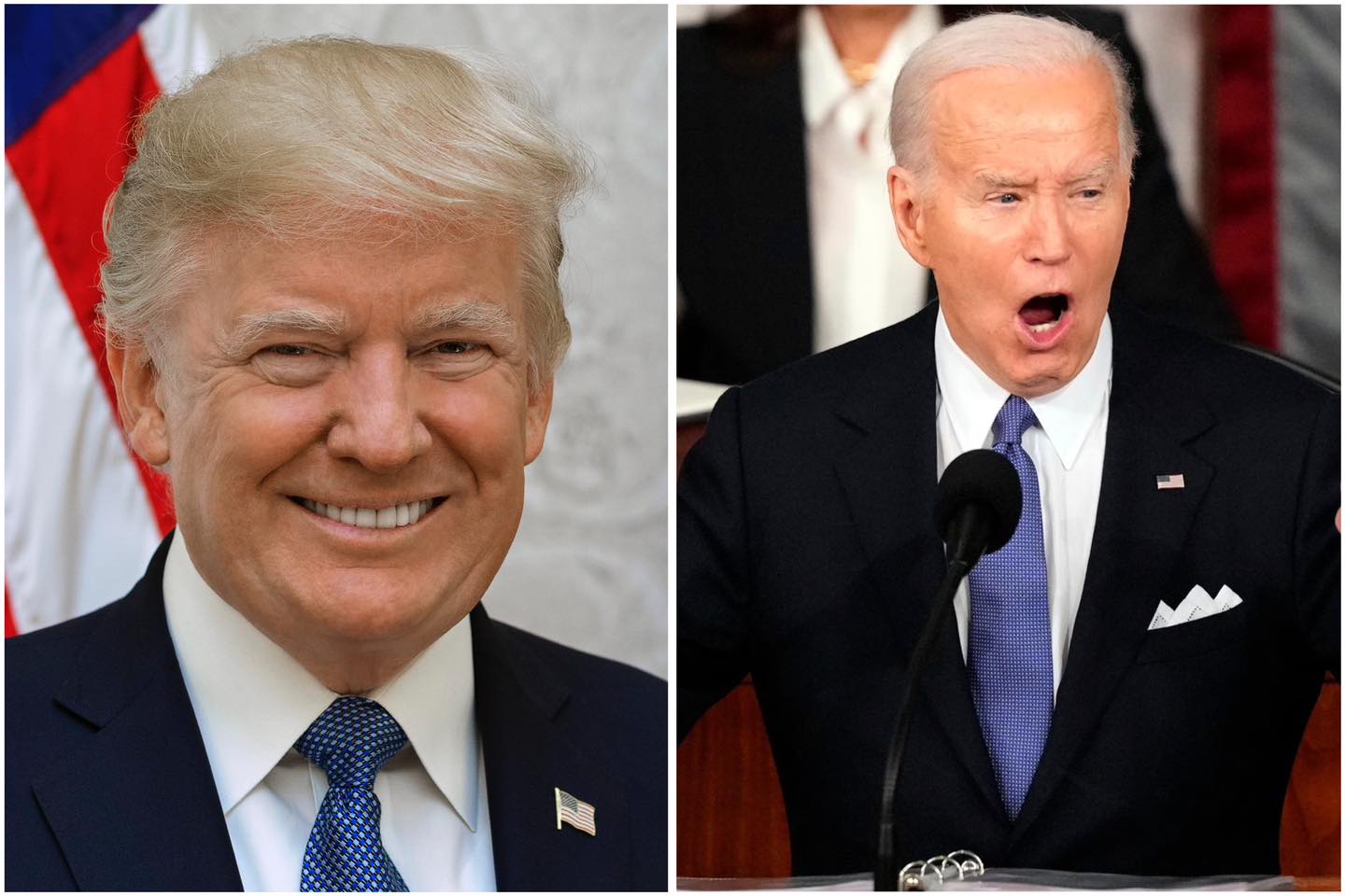 Joe Biden y Donald Trump ganan las elecciones primarias de los partidos Demócrata y Republicano, respectivamente, en Virginia Occidental