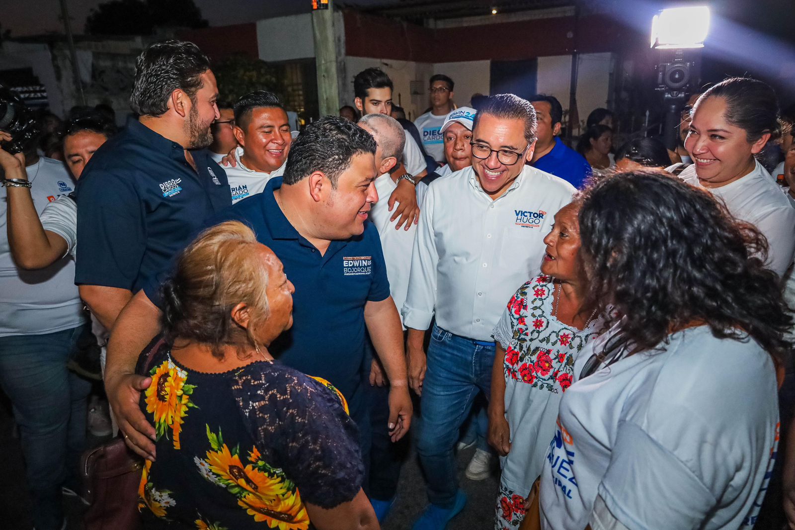 Kanasín tendrá tres casas del adulto mayor con Edwin Bojórquez y Víctor Hugo