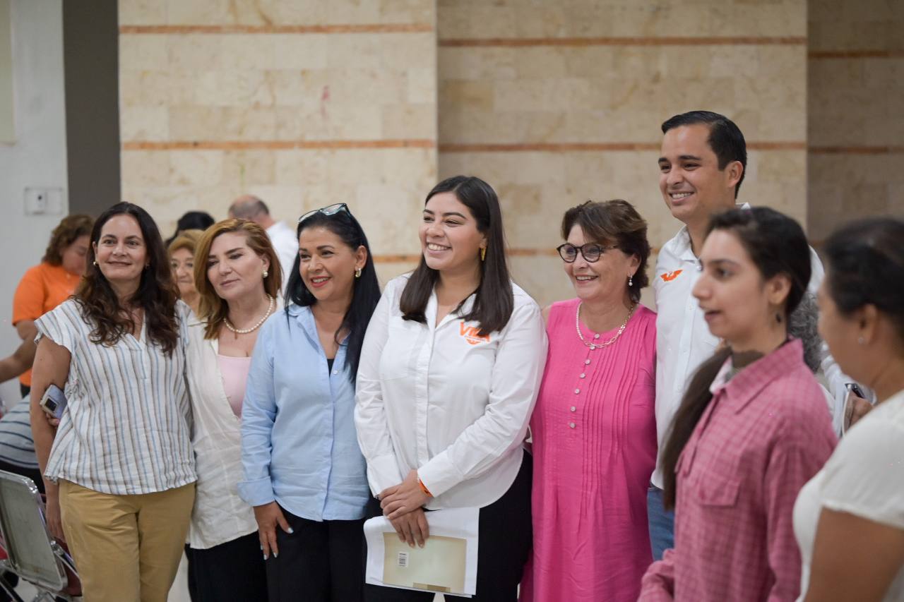 Vida Gómez Herrera firma compromisos para atender a grupos vulnerables de la sociedad