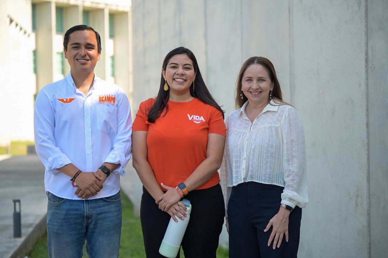 El Yucatán de futuro se construye en equipo con las juventudes de profesionistas y emprendedores: Vida Gómez Herrera