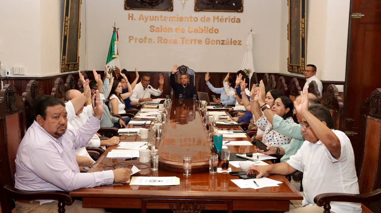 Se aprueban obras de ampliación de la red de agua potable y la rehabilitación de diversos parques en colonias y comisarías