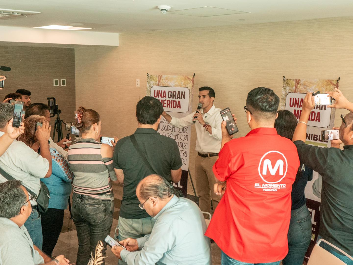 Presenta Rommel Pacheco Proyecto Balamtun para Mérida