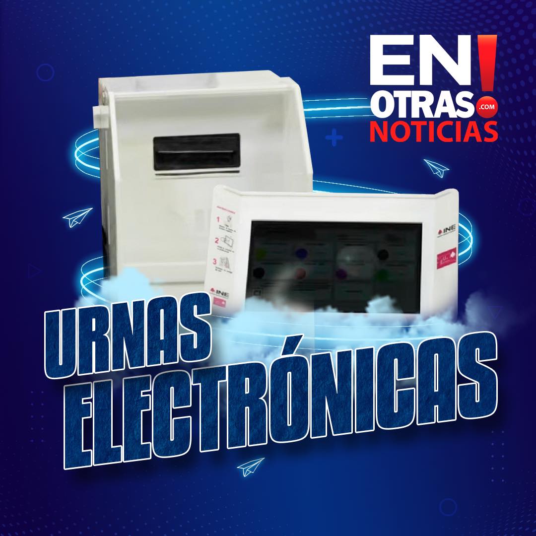 ¡Urnas electrónicas este de 2 junio! Así funcionarán.