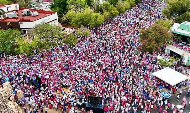 Unidos triunfaremos y defenderemos lo logrado en Mérida y en Yucatán : Cecilia Patrón