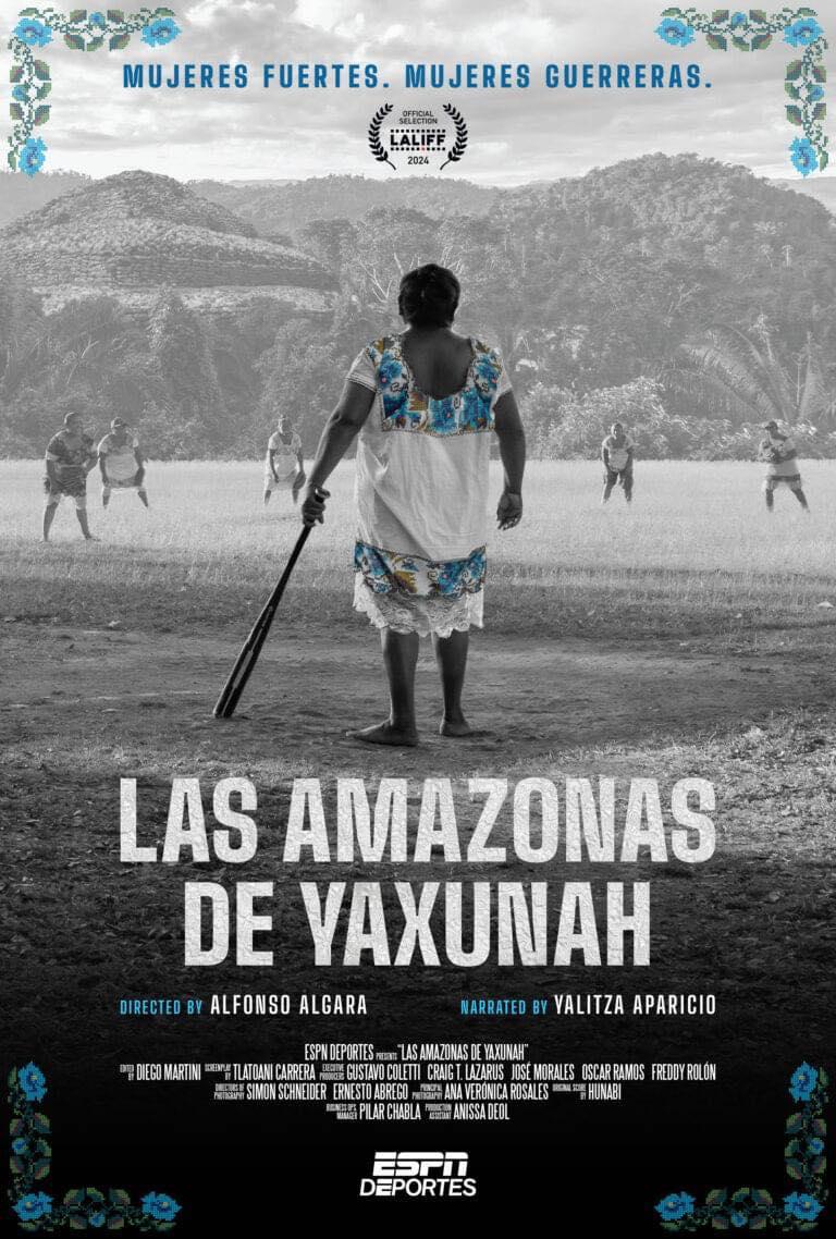 ESPN Deportes anuncia “Las Amazonas de Yaxunah”, un poderoso documental sobre el revolucionario equipo de softbol femenino maya.