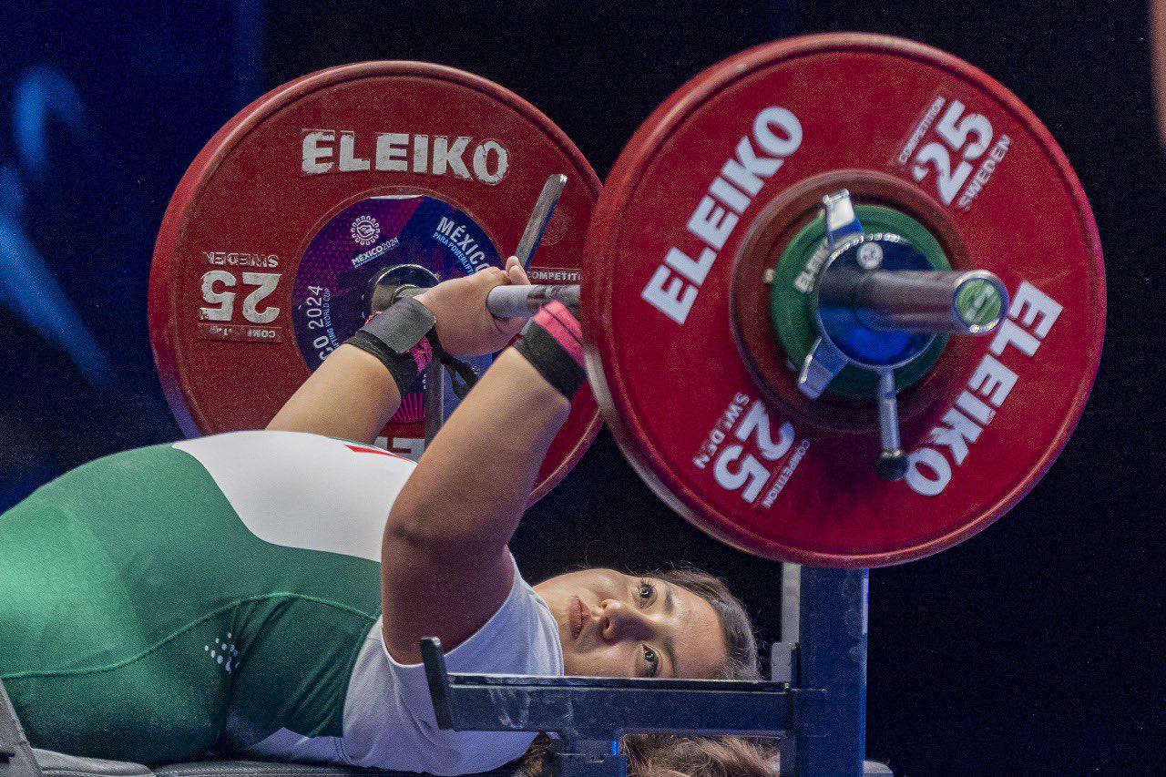 México cierra con 21 medallas su participación en la Copa Mundial de Para Power Lifting