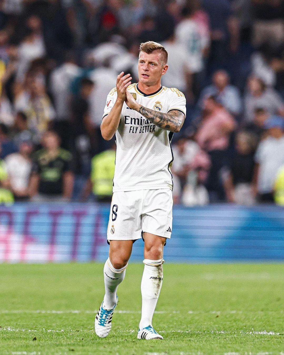 Toni Kroos se despide del Bernabéu