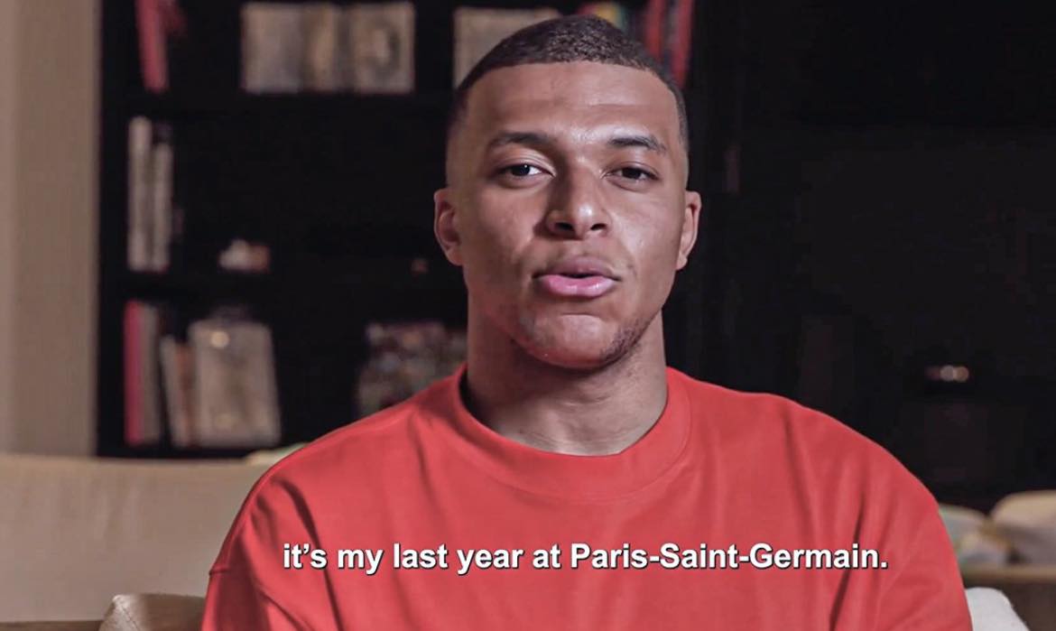 Kylian Mbappé anuncia que dejará el PSG al final de la temporada