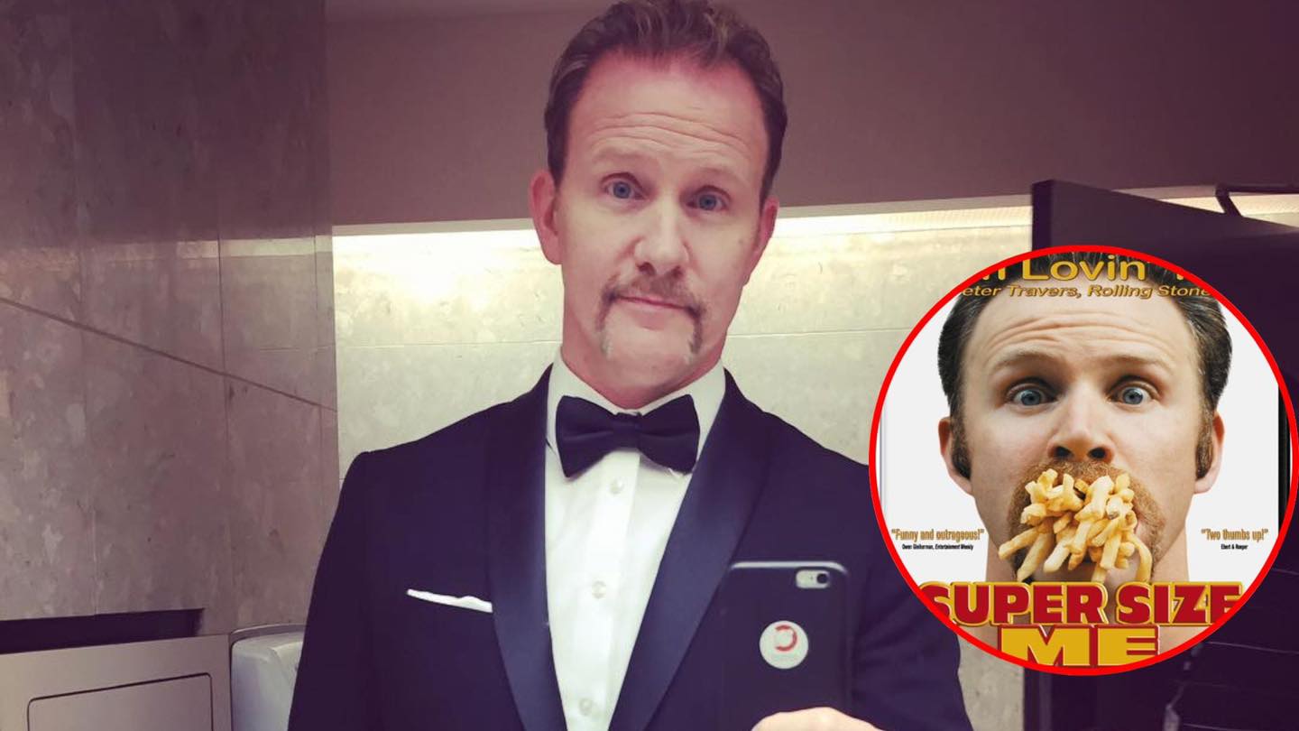 Murió Morgan Spurlock, director del famoso documental ‘Super engórdame’