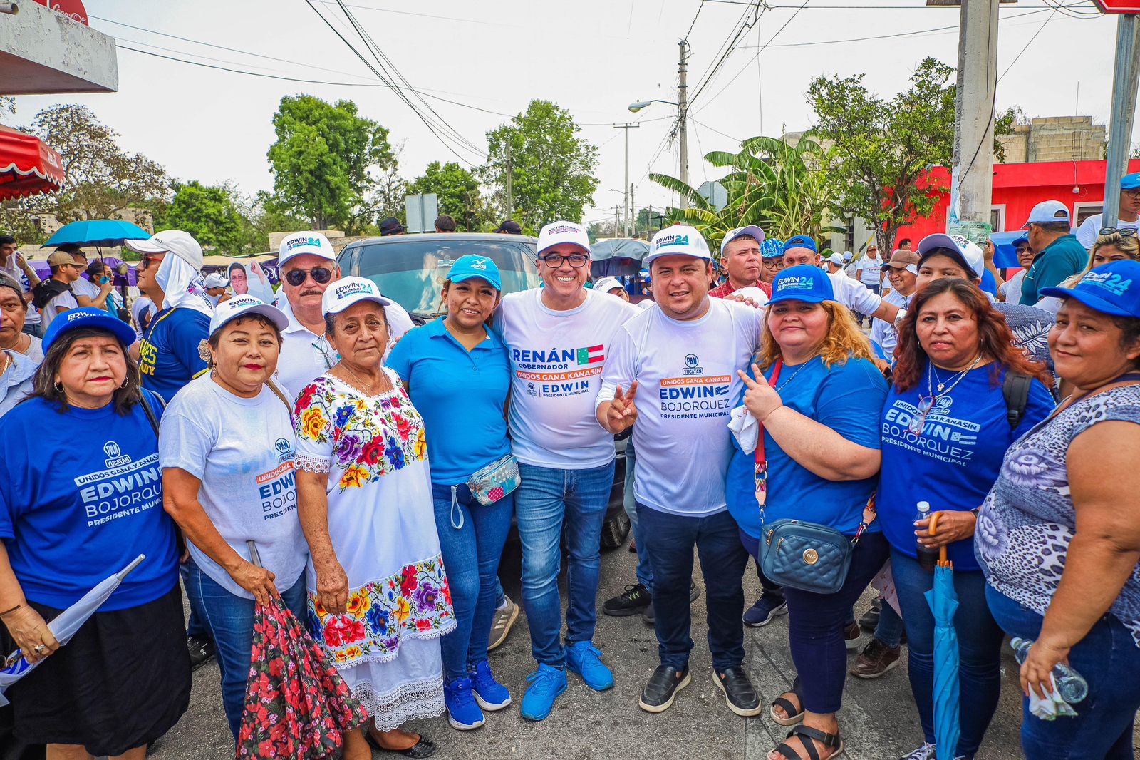 Más equipamiento para la seguridad de Kanasín con Víctor Hugo y Edwin Bojórquez