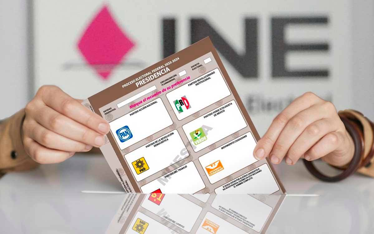 El INE concluye cómputos del proceso electoral.