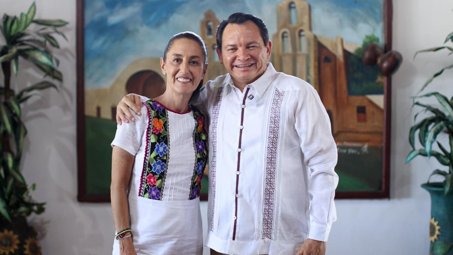 Reitera Huacho Díaz Mena gira de agradecimiento por los 106 municipios