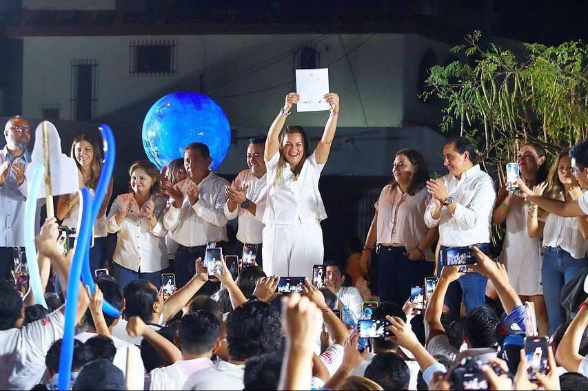 Gobernará PAN Yucatán al 66% de la población yucateca.