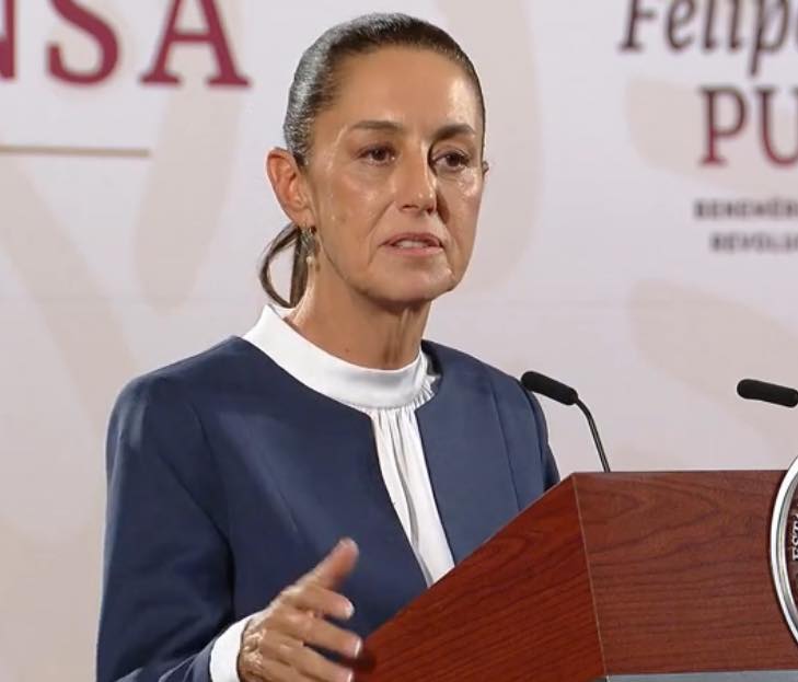 Sheinbaum recibirá a «una comitiva» del presidente de EE.UU., Joe Biden