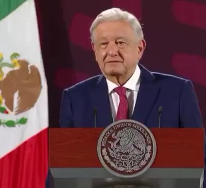 Presidente de México pide no menospreciar al pueblo.