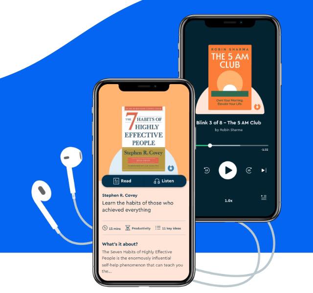 Blinkist, la mejor aplicación de lectura para intelectuales de todo el mundo