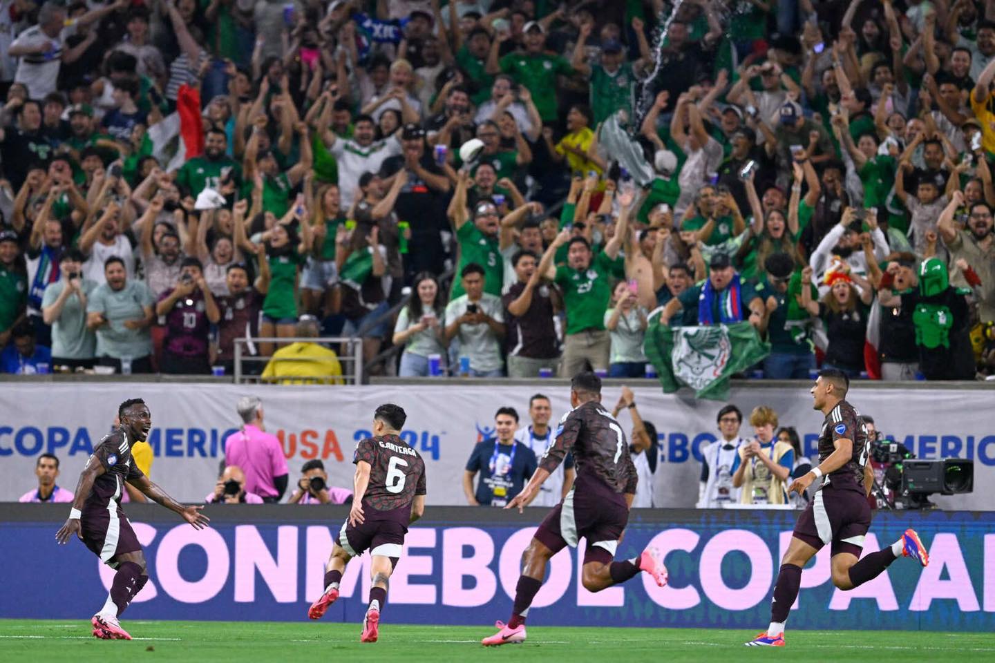 México debuta con triunfo en la Copa América.