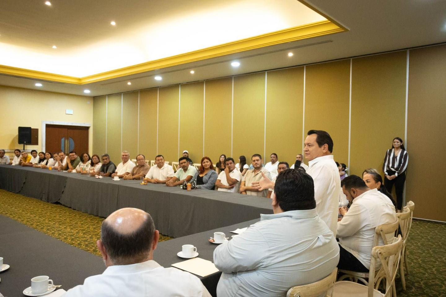 Vamos a gobernar con el ciudadano al centro de las decisiones; Huacho Díaz Mena