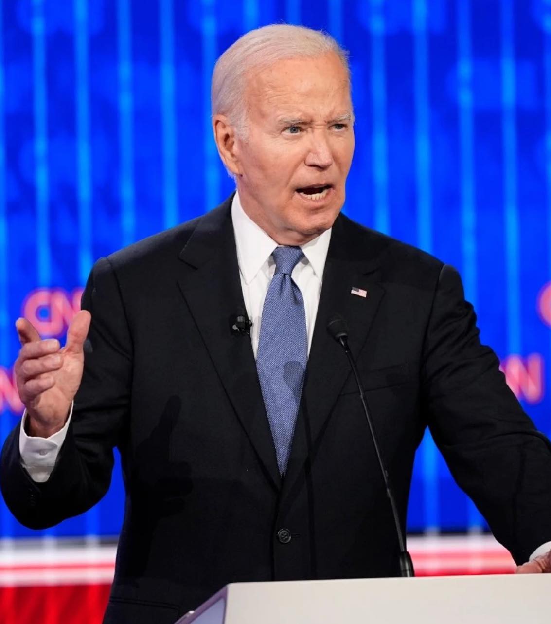 «Creo que lo hicimos bien»; Biden ante debate electoral