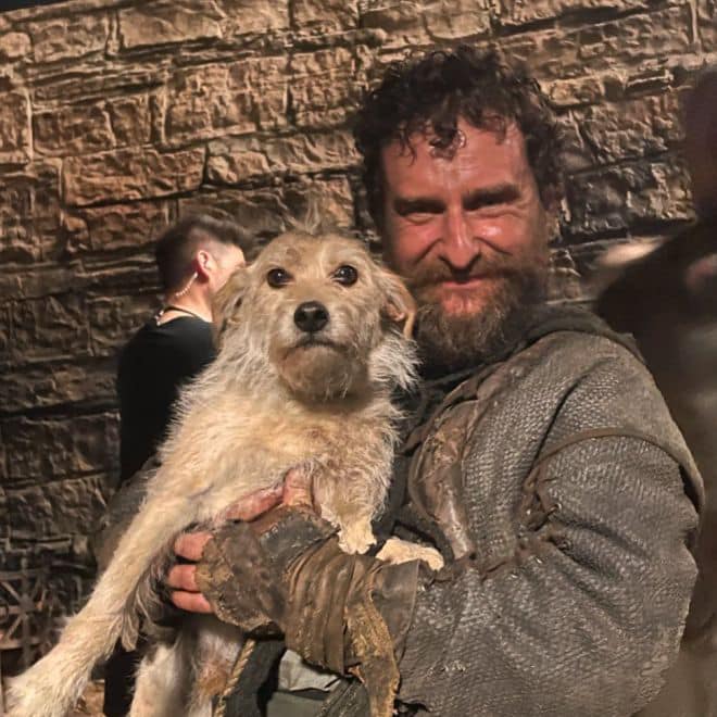 La historia de Bobby: perrito que pasó de la calle a convertirse en actor