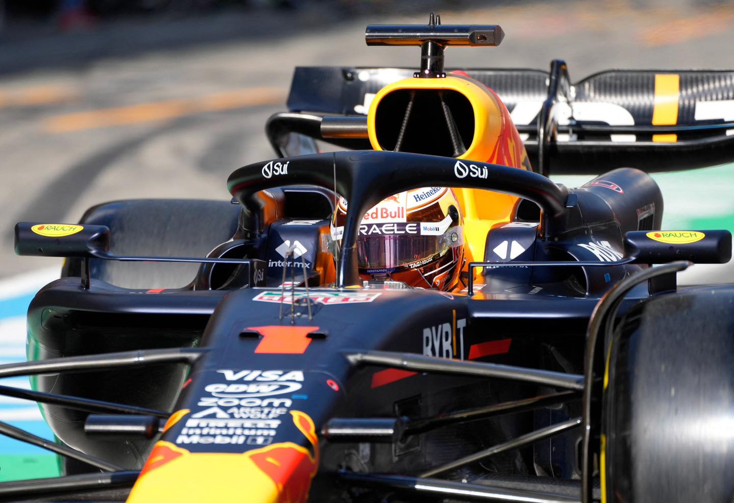 Checo Pérez saldrá séptimo en la carrera sprint del GP de Austria