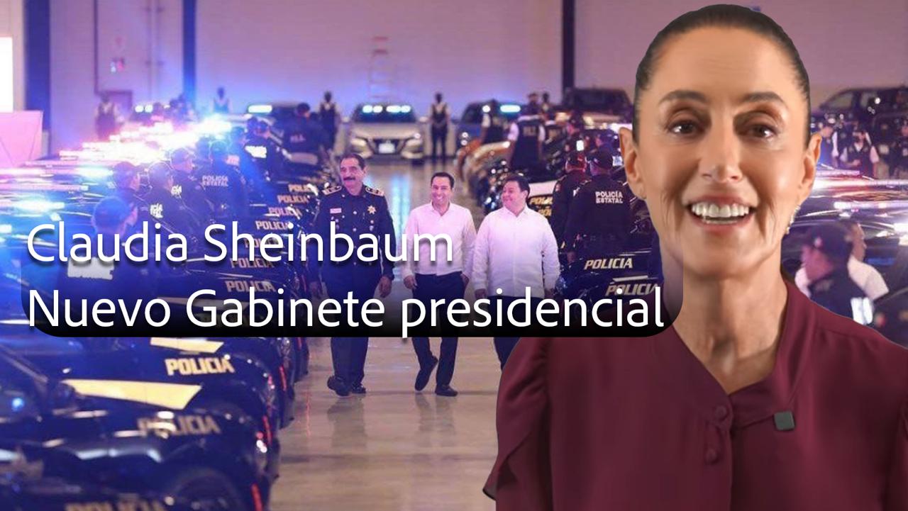 Claudia Sheinbaum ya tiene a los primeros miembros del gabinete presidencial