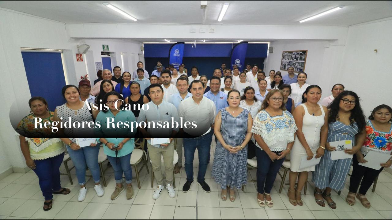 Asis Cano pide regidores responsables