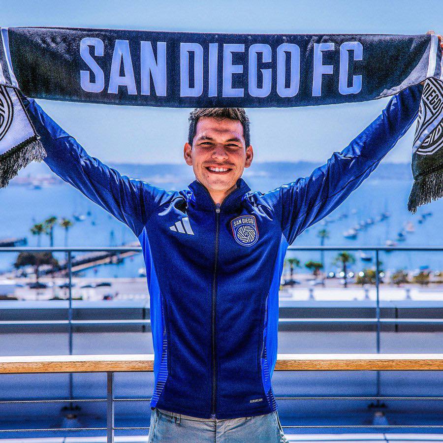 Hirving Lozano será el nuevo jugador del San Diego FC