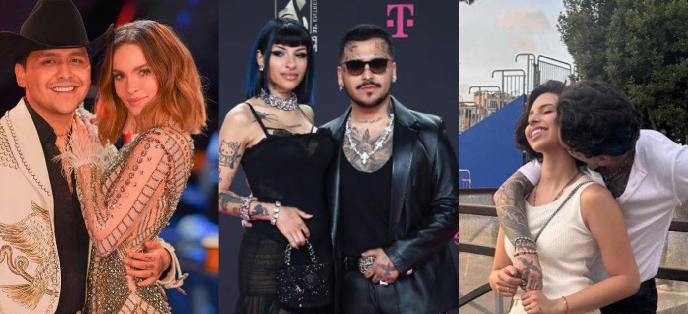 Nodal y Ángela Aguilar confirman su relación