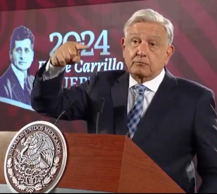 Conferencia matutina lunes 17 de junio