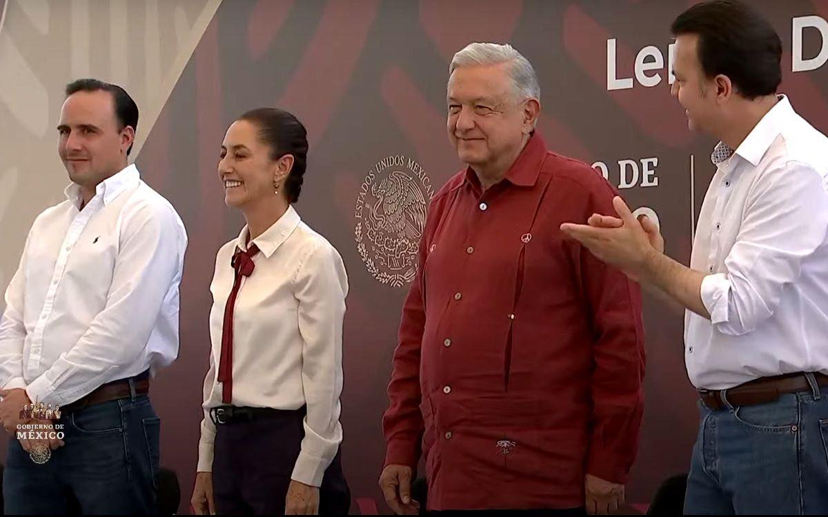 AMLO asegura que no habrá retrocesos con el cambio de gobierno
