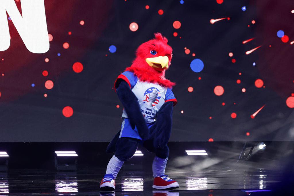 Capitán, la mascota de la Copa América 2024