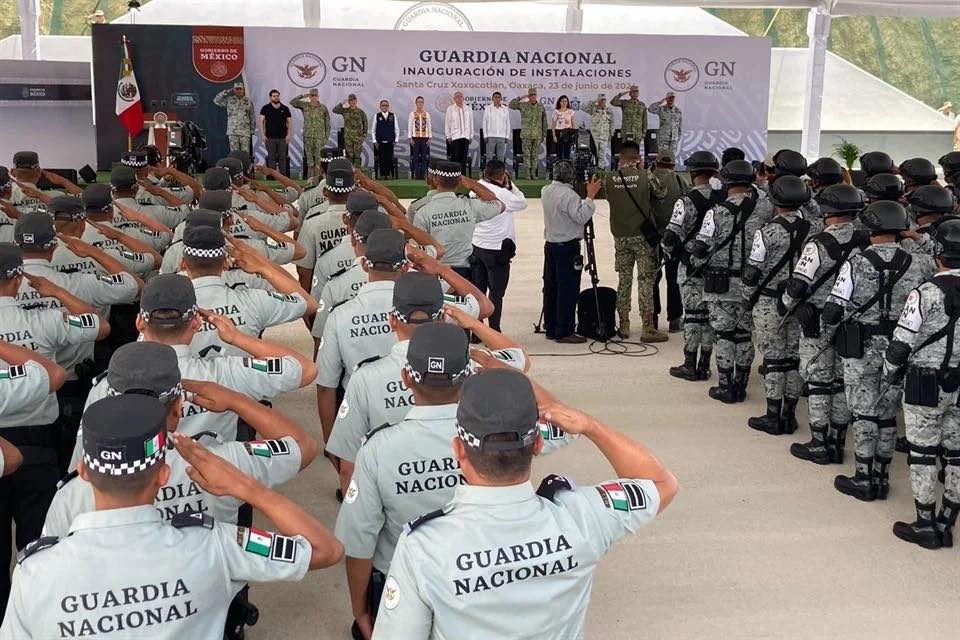 Afirma Sheinbaum, Guardia Nacional será de Sedena