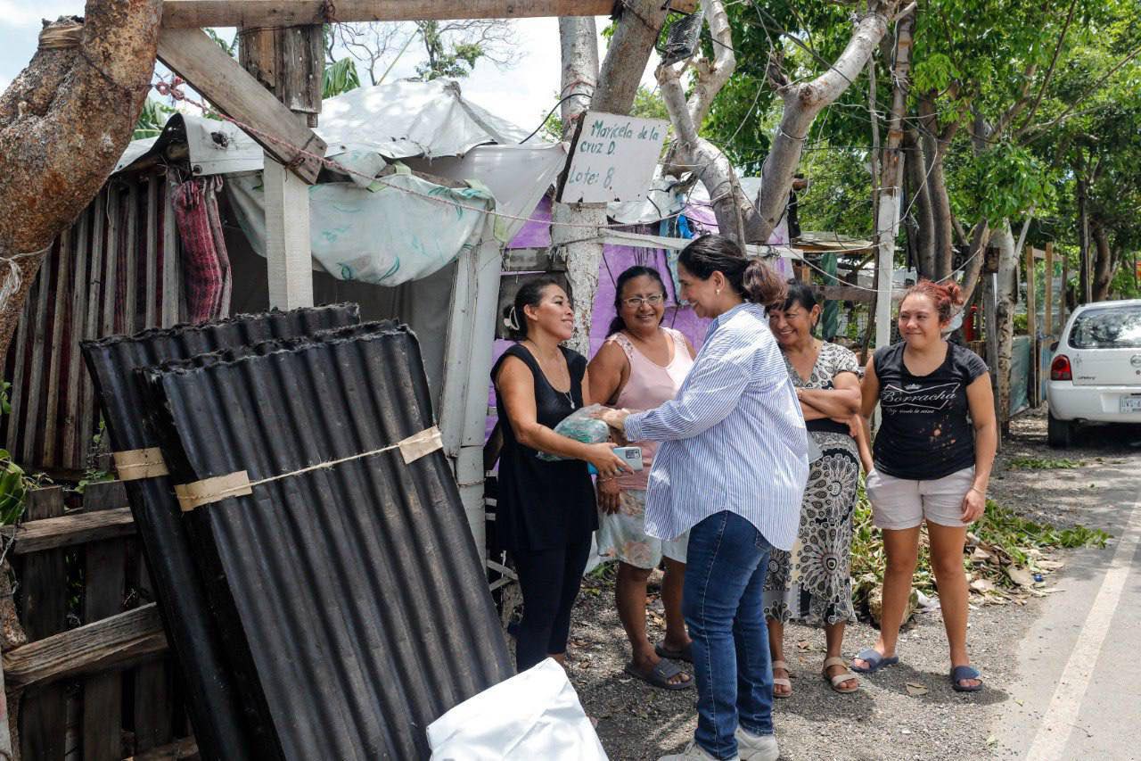 El Ayuntamiento supervisa el correcto funcionamiento de los sistemas pluviales del Municipio.