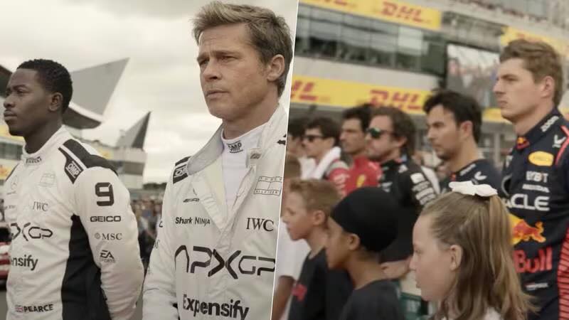 México en la película de ‘F1’ de Brad Pitt