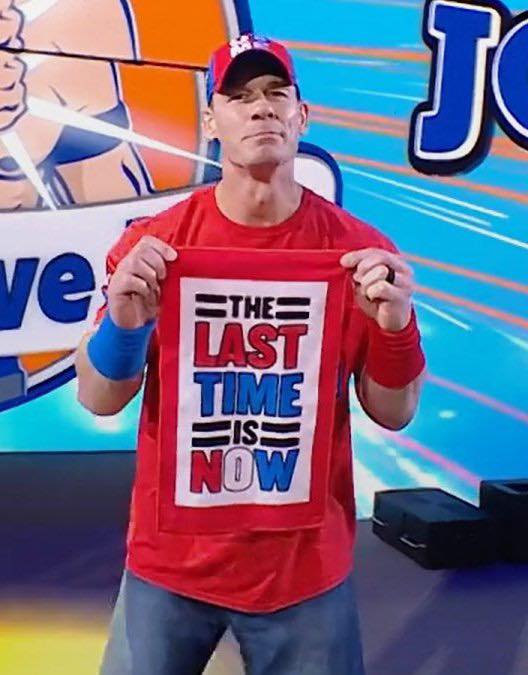 John Cena anuncia que se retira de la WWE