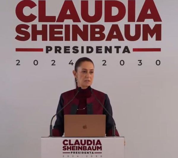 Sheinbaum informó que está analizando la construcción de 3 líneas de trenes de pasajeros