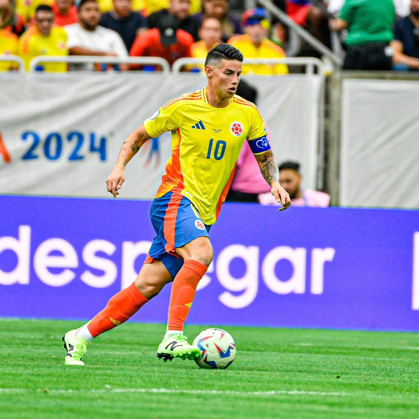 ¡Récord absoluto en Copas América!