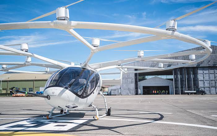 ¡Taxis aéreos para París 2024!