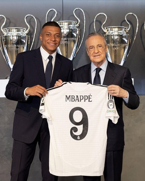 Mbappé ya es ‘Real’
