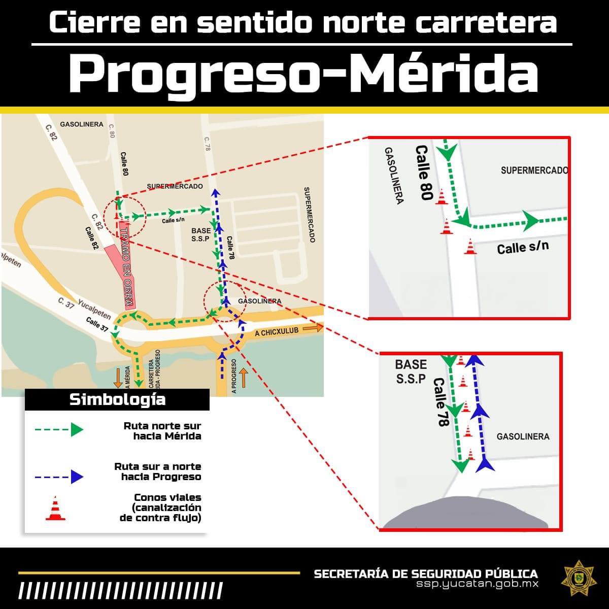 Tome sus precauciones por esta zona a partir de este martes 23 de julio.