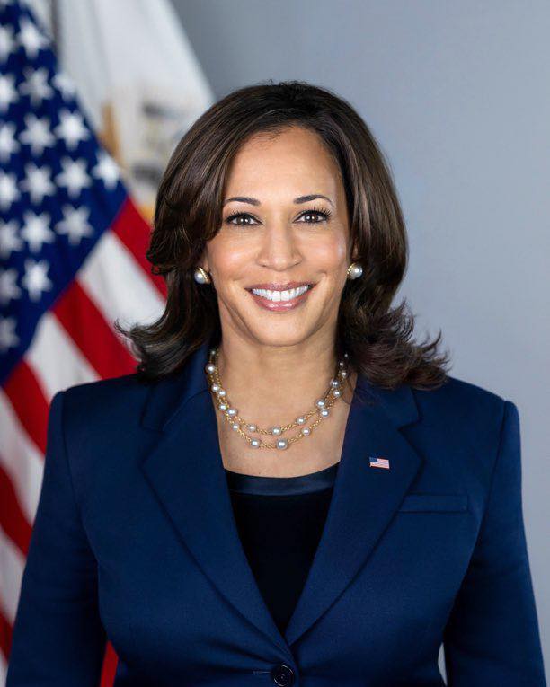 Kamala Harris, afirmó que se sentía «honrada»