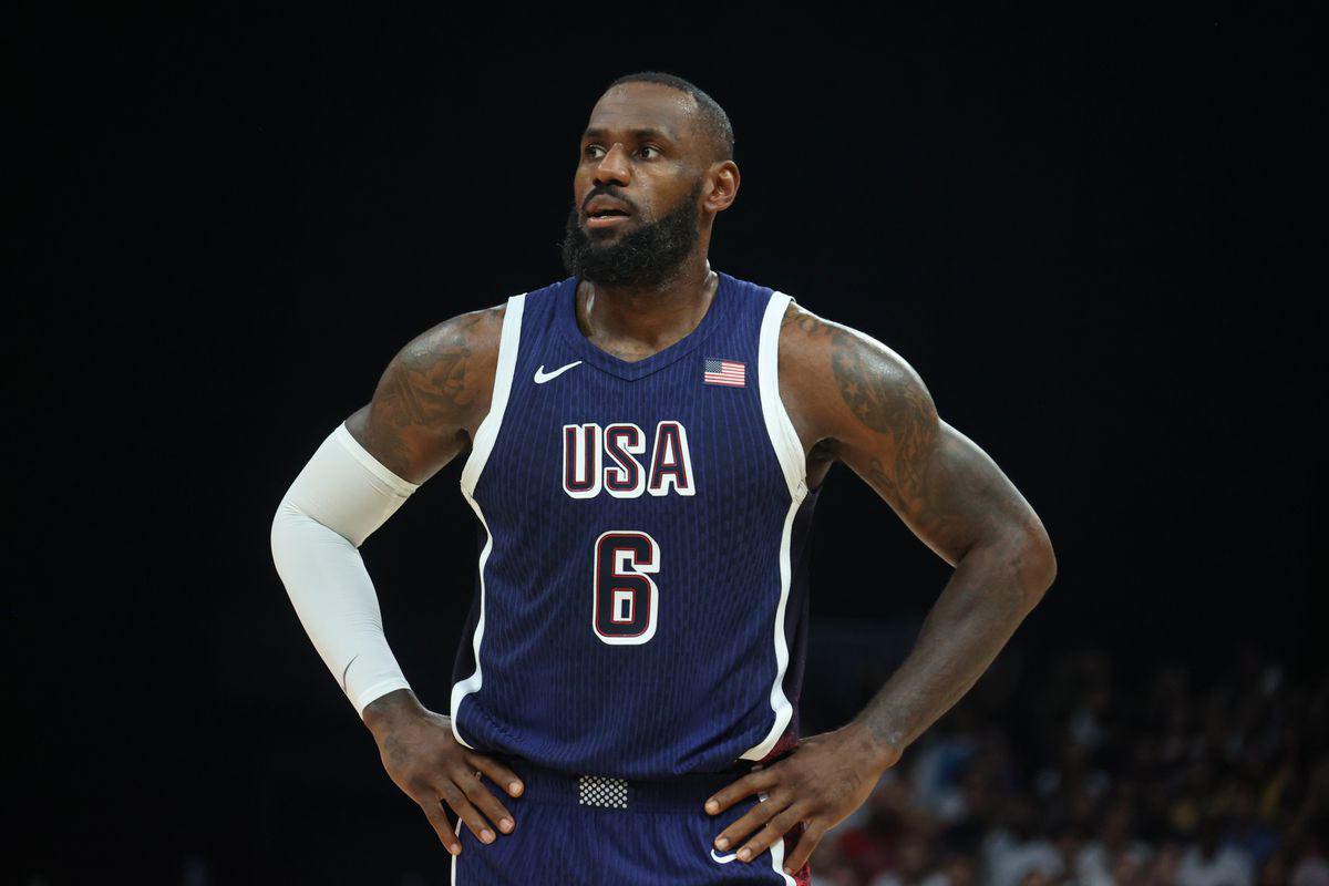 LeBron James será el abanderado de Estados Unidos en la ceremonia inaugural de los Juegos Olímpicos de París.